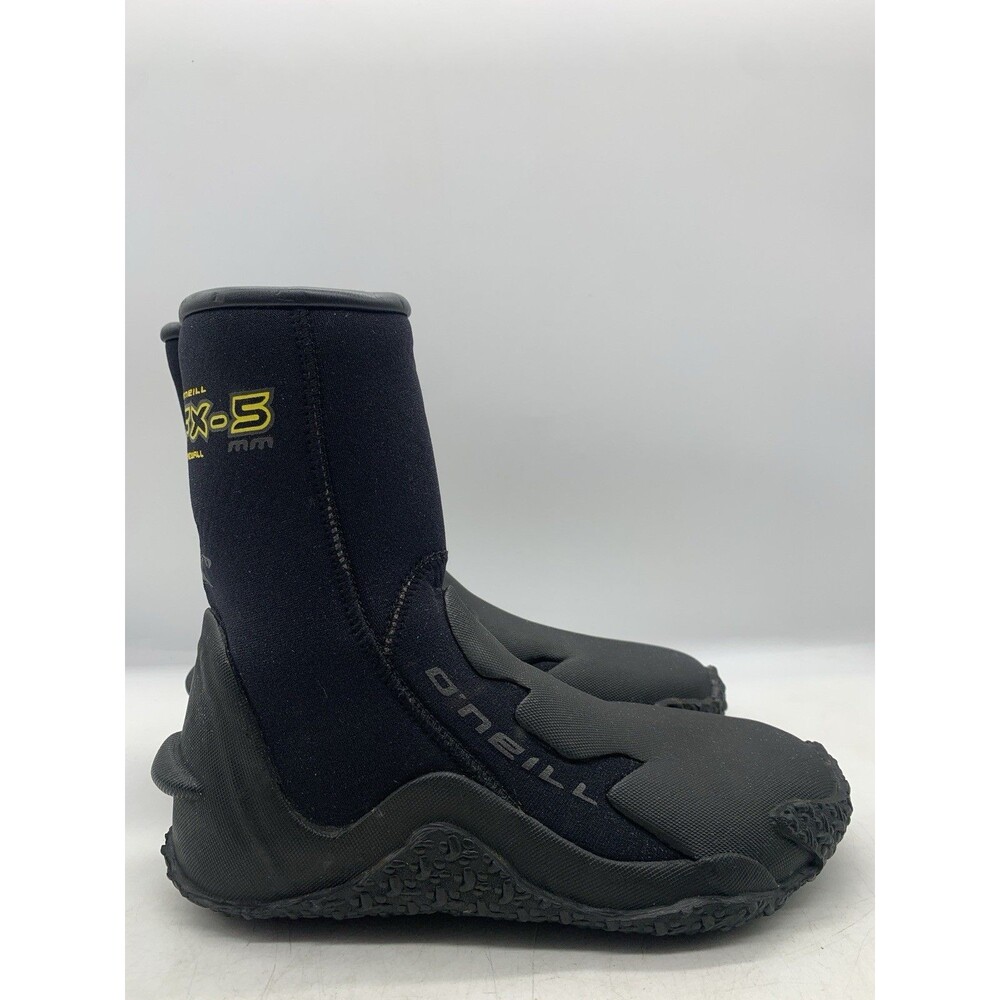 O'NEILL FX-5 Firewall 5mm Neoprene Dive / Surf / Wetsuit boots US 7 UK 6 EU 39
